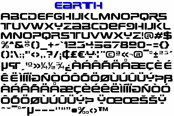 Earth Samples, Page 1