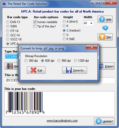 Printing barcode labels Printing barcode labels